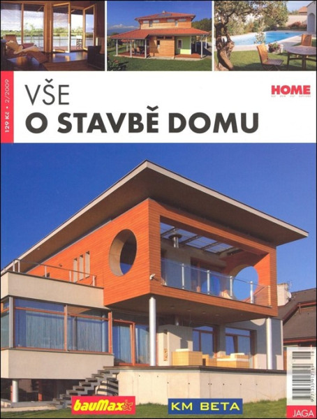 Balíček 3ks Vše o stavbě domu, Vše o koupelně, Vše o dřevě v interiéru