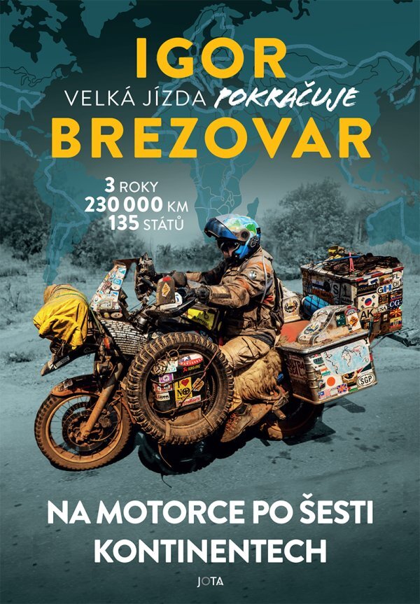 Igor Brezovar Velká jízda pokračuje